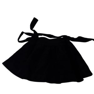 POLLERA PANA NEGRA ZARA T7/8