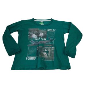 REMERA CELESTE SKATE HENRY T10