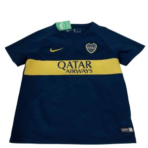 CAMISETA AZUL AMARILLA NIKER BOCA TL/8