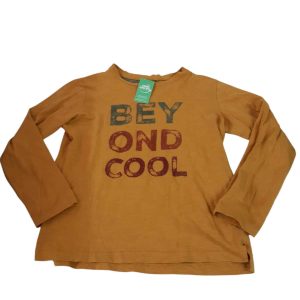 REMERA MOSTAZA BEY OND COOL BAS T8 GT