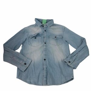 CAMISA DE JEAN CLARITO REBEL T8/9