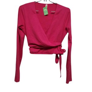 REMERA CRUZADA FUXIA INDIAN TL