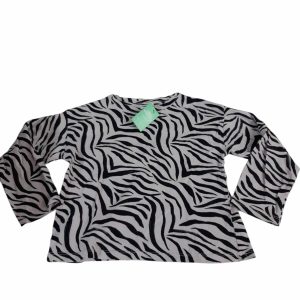 REMERA ROSADA PRINT ZARA T6