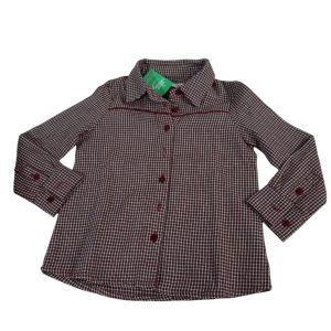 CAMISA CUADRILLE ROJO BLANCO LOLITA T4