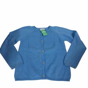 SACO HILO CELESTE LISO NECK&NECK T6/7