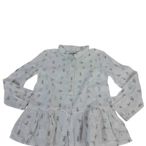 CAMISA BLANCA ZAPATILLAS BALLET ELV T10