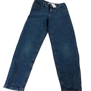 JEAN TIPO MOM PINZAS EN BAJOS NAME IT T10