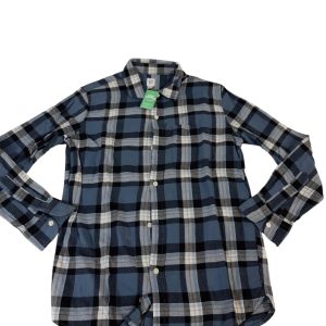 CAMISA CUADRILLE AZUL CELESTE BLANCO GAP T14/16