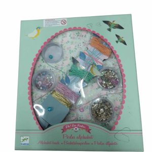 SET PARA HACER PULSERAS Y COLLARES  DJECO