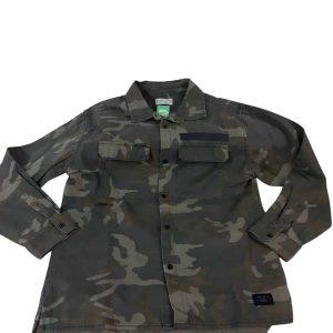 CAMISA / SOBRECAMISA CAMUFLADA VERDE ZARA T13/14