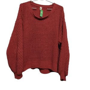 BUZO TERRACOTA MANGAS ANCHAS INDIAN T XL