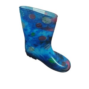 BOTAS DE LLUVIA AZULES PLANETAS CROCCO KIDS T 33