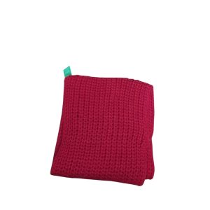 CUELLO LANA ROJO