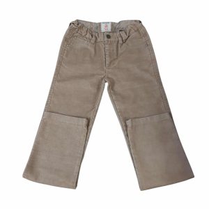 PANTALON PANA BEIGE HUSH PUPPIES T10