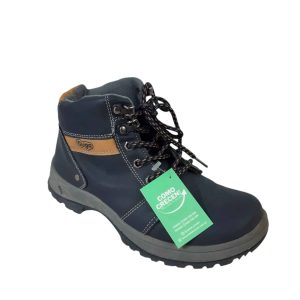 BORCEGOS CORTO AZUL MARRON GUGA T35