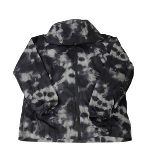 CAMPERA NYLON CAMUFLADA NEGRA GRIS T13/14