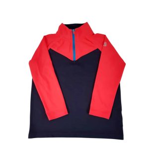 REMERA TERMICA ROSA FLUO Y AZUL MEDIO CIERRE OSH KOSH T5 GT