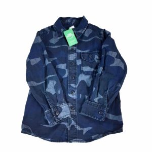 CAMISA AZUL CAMUFLADA OSH KOSH T5