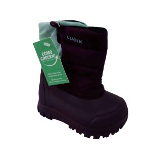 BOTAS VIOLETA CELESTE LUGIK DECATHLON T18/19 11.5CM MCH