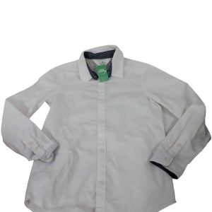 CAMISA BLANCA LISA H&M T9/10