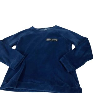 BUZO PELUDITO DE PIYAMA AZUL SACKS T12 AUTHENTIC