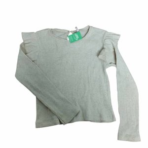 REMERA MORLEY BEIGE VOLADOS BRONZINI T 12