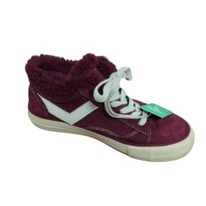 CHAMPION BOTITA BORDO BCO BORDE PELUDO PONY T 37