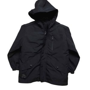 CAMPERA IMPERMEABLE AZUL ZARA T 6-7 DET BROCHE MCH+ CHALECO