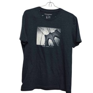 REMERA ALG AZUL PUENTE BANANA REPUBLIC T M