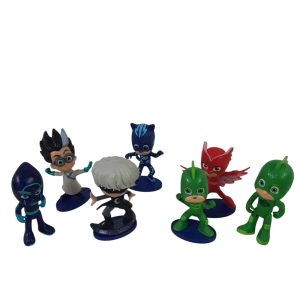 MUÑECOS PERSONAJES PJ MASK EN BOLSITA