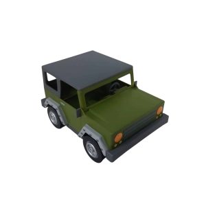 JEEP ROBLOX VERDE