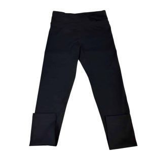 CALZA DEPORTIVA NEGRA H&M MOVE T8/10