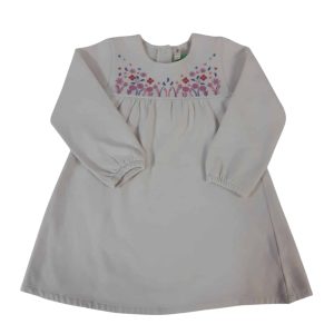 VESTIDO ALG BCO FLORES INT POLAR THOMAS TRENT T2