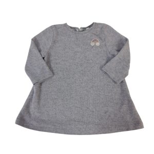VESTIDO HILO LILA GRIS ARCOIRIS THOMAS TRENT T6/9M
