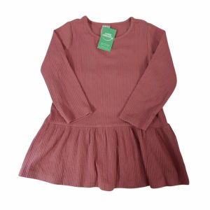 VESTIDO ALG ROSADO OSCURO MORLEY H&M T12/18M