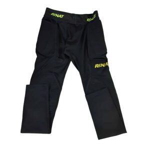 CALZA DEPORTE NEGRA RODILLERAS RINAT T10 AP