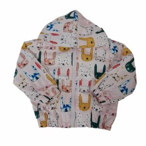 CAMPERA ROSADA CONEJOS COLORES RAVEDYE 110 T3