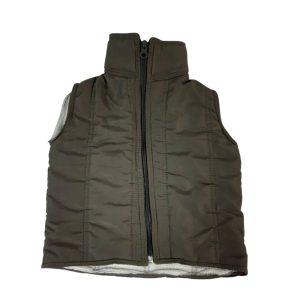 CHALECO VERDE INT POLAR SIN MARCA T2 AP