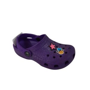 CROCS VIOLETA BRILLANTE CON PINES ESTRELLA ANANA C10 T27 AP gt rasp