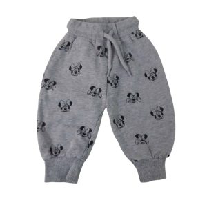JOGG GRIS MINNIE PIOLAS DISNEY BAS T0/3M