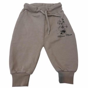 jogg marron piolas minnie mouse disney bas t0/3m gt