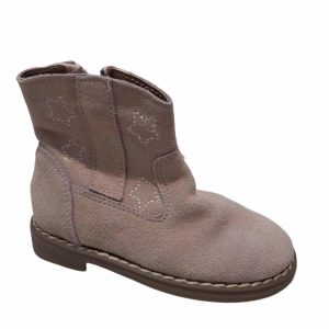 BOTAS GAMUZA ESTRELLAS BORDADAS CHEEKY T23 EN CAJA