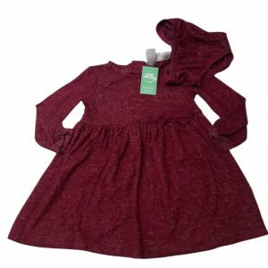 VESTIDO LANILLA BORDO + BOMBACHA CARTERS T12M