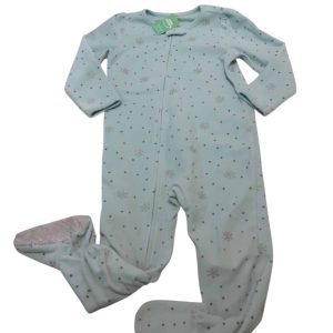 PIYAMA POLAR CELESTE NIEVE CARTERS T3