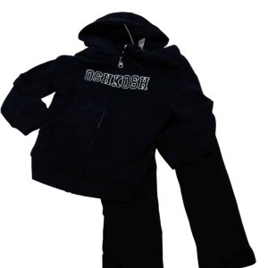 CONJ.CAMPERA PANTALON DEP ALG NEGRO OSHKOSH BLANCO T4 FR