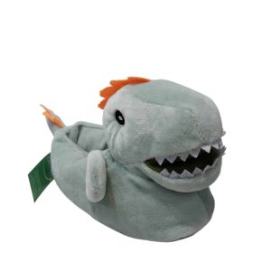PANTUFLAS DINOSAURIO VERDE NARANJA ZOUL T26/27