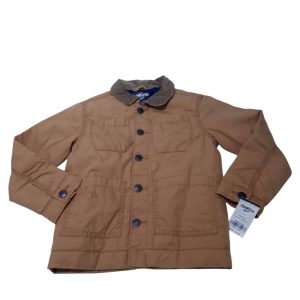 SOBRECAMISA MARRON CUELLO PANA OSHKOSH T4 NUEVA