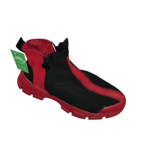 CHAMPIONES BOTITA TELA RED NEGRO ROJO T 39 AP