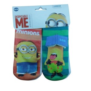 PACK MEDIAS X 2 MINIONS T 23-26