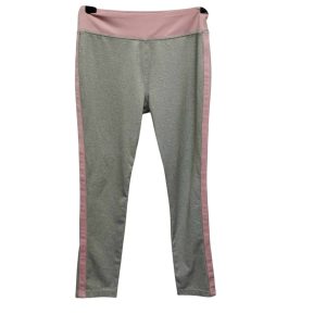 CALZA GRIS ROSADO T 10 AP DET COST